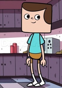 How to Draw Jeff from  Cartoon Network's Clarence, Step by Step | Drawing and Painting Tutorials | Scoop.it