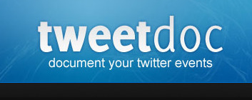 Document your Twitter Event in a PDF: TweetDoc | Content and Curation for Nonprofits | Scoop.it