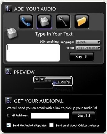 Grabaci&oacute;n de sonidos f&aacute;cil y r&aacute;pido ~ Docente 2punto0 | Recull diari | Scoop.it