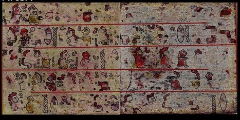 Un manuscrit Mixtèque caché depuis des siècles a été déchiffré | Aux origines | Scoop.it