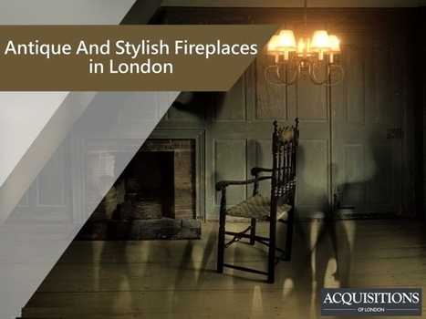 Antique And Stylish Fireplaces In London Acquis