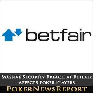 Massive Security Breach at Betfair Affects Poker Players | ICT Security-Sécurité PC et Internet | Scoop.it