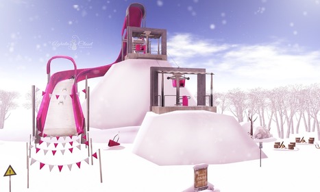 #956 - Astralia - Snow fun gacha! | Aghata's Closet | 亗 Second Life Freebies Addiction & More 亗 | Scoop.it