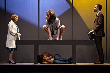 Martyr de M. V. Mayenburg, mise en scène Matthieu Roy | Revue de presse théâtre | Scoop.it