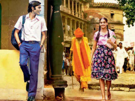 Dhanush's Raanjhnaa trailer impresses his family-friends | Bollywood Movies News | Scoop.it