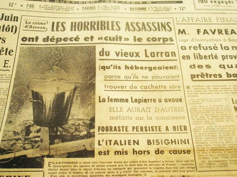 Hautes-Pyrénées - Histoire terrifiante - C'était en 1953 : un corps cuisait dans la lessiveuse | Vallées d'Aure & Louron - Pyrénées | Scoop.it