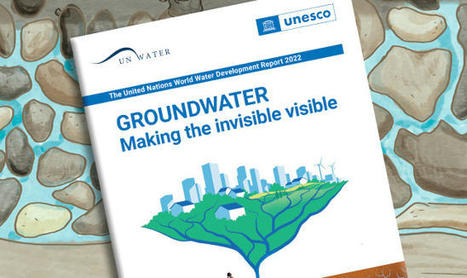 Rapport mondial des Nations Unies sur la mise en valeur des ressources en eau 2021 « Les eaux souterraines : rendre l'invisible visible » | Biodiversité | Scoop.it