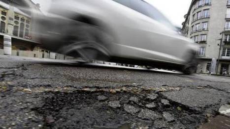 Un rapport pointe le mauvais &eacute;tat des routes fran&ccedil;aises | Une semaine d'actu - Newsletter de veille de l'AURH | Scoop.it