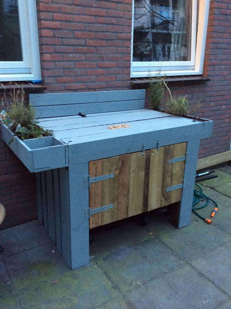 Garden Pallet Bar | 1001 Pallets ideas ! | Scoop.it