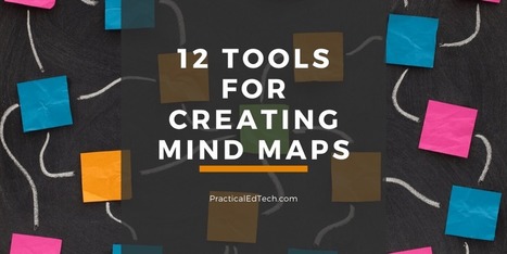 Great tools for making mind maps and flowcharts | Moodle and Web 2.0 | Scoop.it