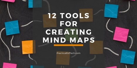 Great Tools for Making Mind Maps and Flowcharts | Moodle and Web 2.0 | Scoop.it