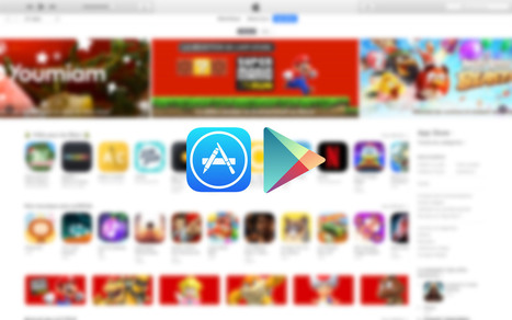 iOS / Android : les 9 applications gratuites indispensables pour votre nouveau smartphone - Tech - Numerama | CONNECTED! | Scoop.it