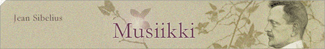 Jean Sibelius säveltäjänä | 1Uutiset - Lukemisen tähden | Scoop.it