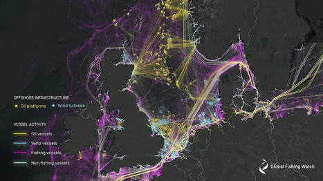 New research harnesses AI and satellite imagery to reveal the expanding footprint of human activity at sea | Biodiversité | Scoop.it