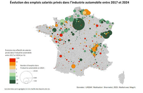 Présentation de l'Atlas de la France en crise | Veille territoriale AURH | Scoop.it