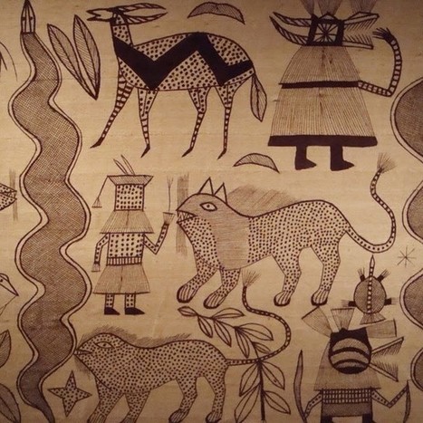 Africa‬ - Korhogo Cloth - Senufo art, Cote d'Ivoire | World Arts | Scoop.it