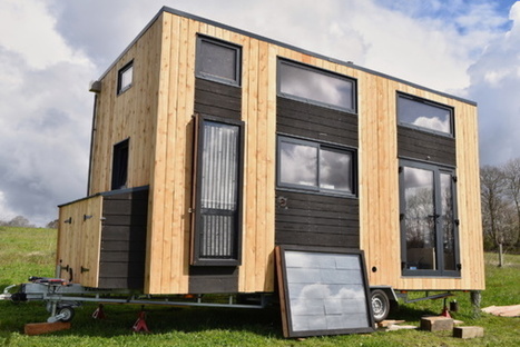 [Vidéo] Concrétisation des expérimentations du Low-Tech Lab en Tiny House | Build Green, pour un habitat écologique | Scoop.it