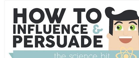 The Science of Persuasion [Infographic] | Hubspot | Public Relations & Social Marketing Insight | Scoop.it