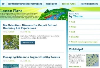 Educational Technology Guy: Nature Works Everywhere - free ... | I'm Bringing Techy Back | Scoop.it