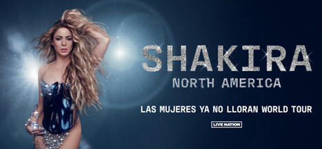 Shakira sells over one million tickets in Mexico | Live Music Industry News | Scoop.it