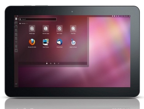 Ubuntu arrivera sur les smartphones, tablettes et télévisions en 2014 | Geek in your face | Scoop.it