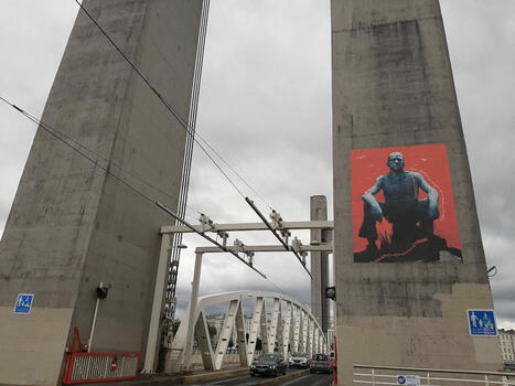 Brest : d’impressionnants portraits s’affichent en ville | L'actualité des quartiers politique de la ville de Bretagne et Pays de la Loire | Scoop.it