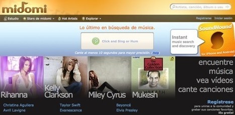 C&oacute;mo se llama la canci&oacute;n&hellip; con Midomi lo vas a saber | TIC & Educaci&oacute;n | Scoop.it