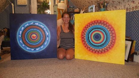 Canadian celebrity to Nepali indigenous artists: It&rsquo;s always good time to create artworks &ndash; | Indigenous Stories and Education | Scoop.it