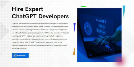 Top Chatgpt Consulting Company - NetSet Software | Technology | Scoop.it