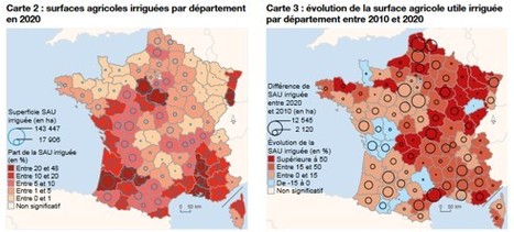 Les surfaces agricoles irriguées ont augmenté de 14,6% par rapport à 2010 | Lait de Normandie... et d'ailleurs | Scoop.it