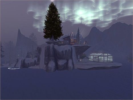 冬の ::Frog's Garden - DROBAK village - Second life | Second Life Destinations | Scoop.it