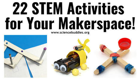 22 Projects to Jump-start Your Makerspace  | tecno4 | Scoop.it