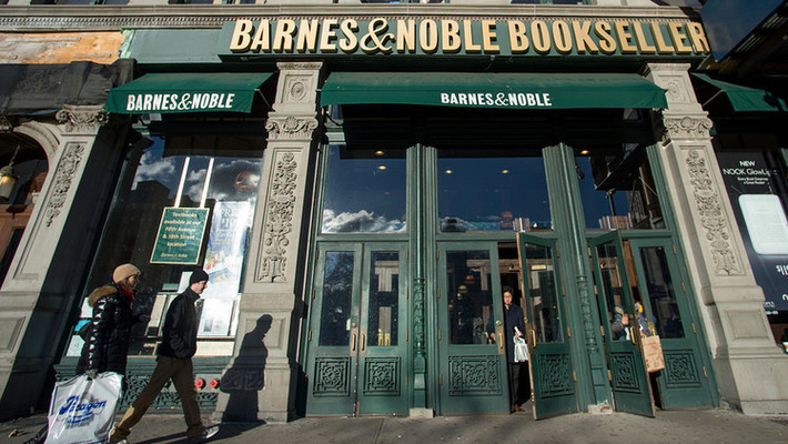 Barnes & Noble shares crater as loss widens | Business Report - Making A Difference | Scoop.it