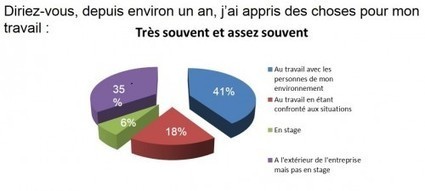 Apprentissages informels : quel poids r&eacute;el dans le d&eacute;veloppement des comp&eacute;tences professionnelles ? | Veille &Eacute;ducative - L'actualit&eacute; de l'&eacute;ducation en continu | Scoop.it