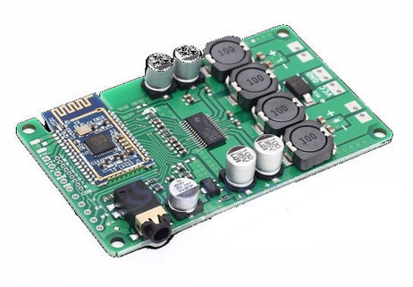 This Amplifier Board Features Beken BK3266 Blue