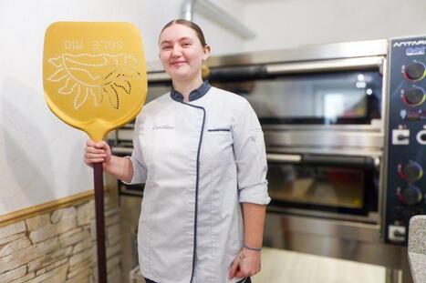 A Descartes, Mimipizz, la plus napolitaine des Tourangelles | Revue de presse économique du Sud Touraine | Scoop.it