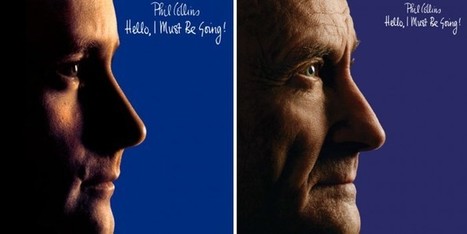 Phil Collins recrée les covers de ses albums en imitant les photos originales | @ZeHub | Scoop.it