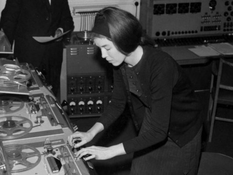 Two Documentaries Introduce Delia Derbyshire, the Pioneer in Electronic Music // #soundart | Digital #MediaArt(s) Numérique(s) | Scoop.it