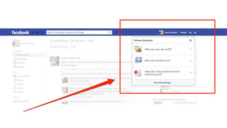 Facebook's New Privacy Settings Are Here: This Is What You Need To Do Right Now | Latest Social Media News | Scoop.it