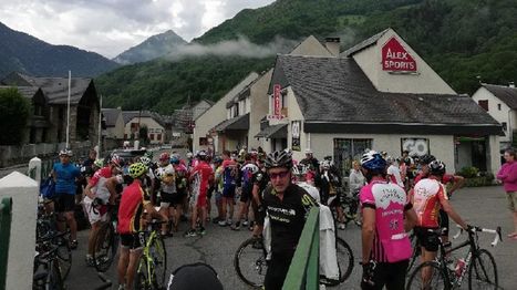 Col de Portet : un millier de cyclistes inaugurent l'arrivée de la 17e étape du Tour de France 2018 | Vallées d'Aure & Louron - Pyrénées | Scoop.it