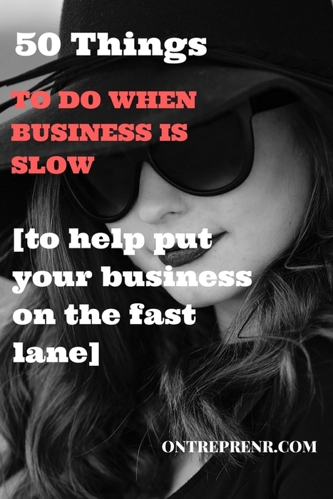 #HR 50 Things to do When Business is Slow | #HR #RRHH Making love and making personal #branding #leadership | Scoop.it