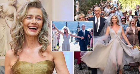 Paulina Porizkova gift med Jeff Greenstein &ndash; har blivit vr&auml;kt i New York | Lehti | Scoop.it