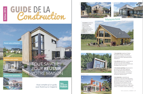 Faire construire sa maison.com : Guide de la construction 2016 - projet a.typique architecture Auray(2013) | Architecture, maisons bois & bioclimatiques | Scoop.it