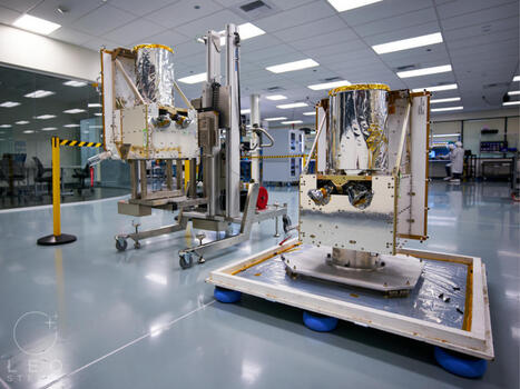 BlackSky rach&egrave;te les parts de Thales Alenia Space dans LeoStella | AERONAUTIQUE NEWS - AEROSPACE POINTOFVIEW - AVIONS - AIRCRAFT | Scoop.it