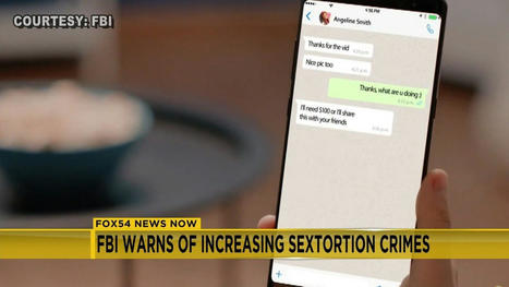 FBI warns parents & caregivers of increasing sextortion crimes targeting children - WFXG.com | Operation Phobos | Scoop.it