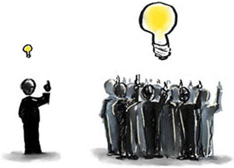 Las 3 claves del crowdsourcing | Crowdsourcing | Scoop.it