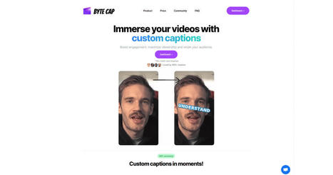 ByteCap | Immerse your videos with custom captions | Education 2.0 & 3.0 | Scoop.it