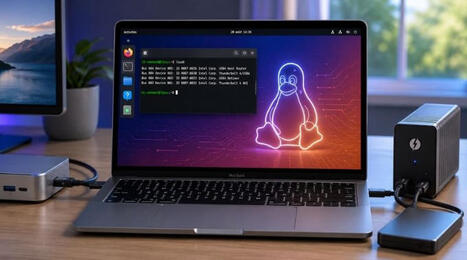 Le Thunderbolt arrive sur les Mac sous Linux, mais pas pour tous les mod&egrave;les | Accompagnement au changement | Scoop.it
