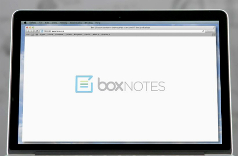 Box Notes, el nuevo editor de Box | TIC & Educación | Scoop.it