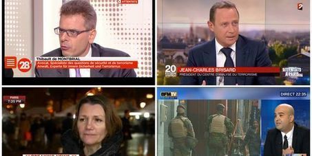 Qui sont vraiment les experts en terrorisme que l&rsquo;on voit partout? | DocPresse ESJ Lille | Scoop.it